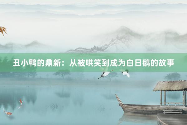 丑小鸭的鼎新：从被哄笑到成为白日鹅的故事